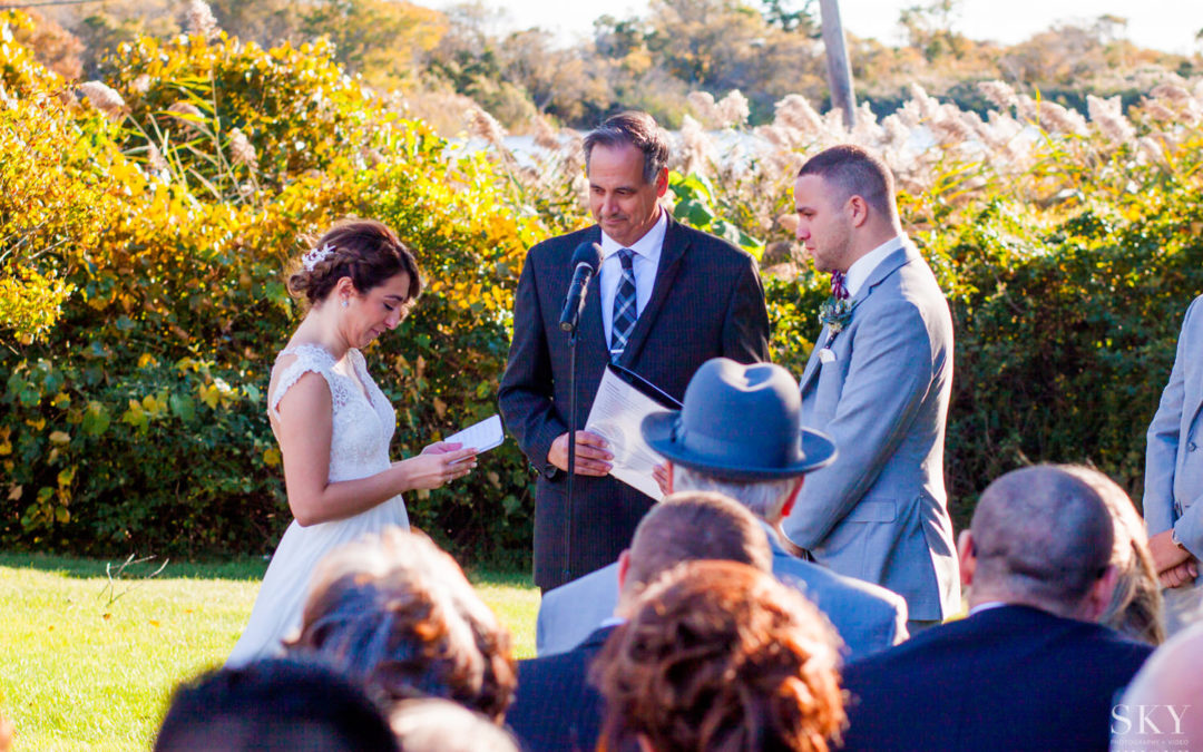 Crystal + Joe’s Destination Wedding Ceremony in Rhode Island |Atlanta Wedding Photographer