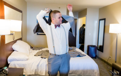 Groom Preparation Photos | Joe Prepares for His Big Day