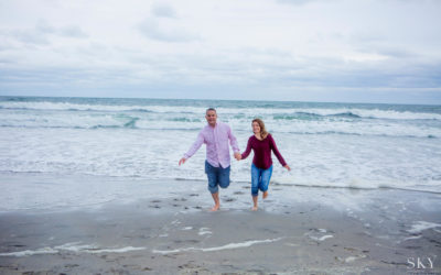 Destination Engagement Photos | Crystal + Joe Rhode Island by Georgia Wedding Photographer Sky Simone