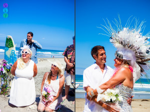 Amazing Encinitas Wedding Photography Beach Wedding Boho (6)