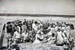 Family Photographs Beach Wedding California (1)