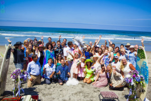 Family Photographs Beach Wedding California (3)