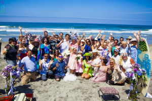 Family Photographs Beach Wedding California (4)