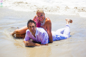 Kita Josh San Diego Wedding Trash the Dress Water Beach Encinitas San Diego (13)