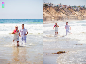 Kita Josh San Diego Wedding Trash the Dress Water Beach Encinitas San Diego (14)