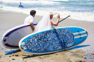 Kita Josh San Diego Wedding Trash the Dress Water Beach Encinitas San Diego (5)