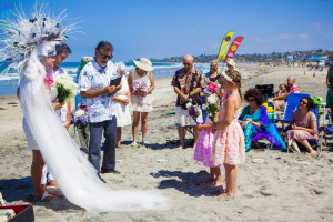 San Diego Wedding Photography Encinitas Beach Bride Indian Headress Boho Beach Wedding (17)