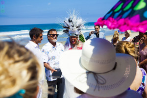 San Diego Wedding Photography Encinitas Beach Bride Indian Headress Boho Beach Wedding (19)