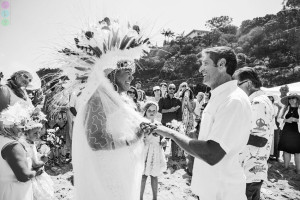 San Diego Wedding Photography Encinitas Beach Bride Indian Headress Boho Beach Wedding (2)