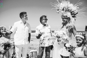 San Diego Wedding Photography Encinitas Beach Bride Indian Headress Boho Beach Wedding (4)