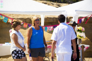 San Diego Wedding Photography Encinitas Beach Bride Indian Headress Boho Beach Wedding (7)