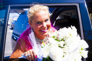 San Diego Wedding Photography Encinitas Beach Bride Indian Headress Boho Beach Wedding (9)