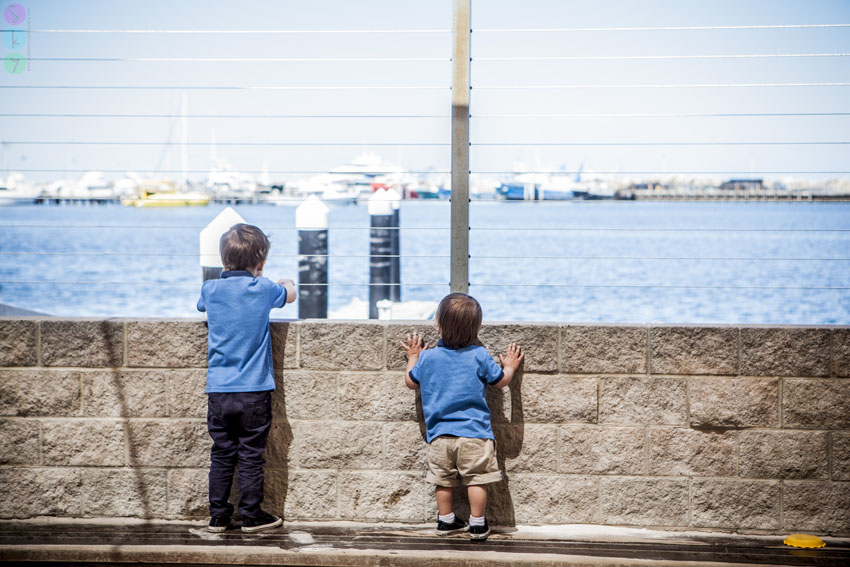 Family + Children Photoshoot – Fremantle – Sarahs Little Boys