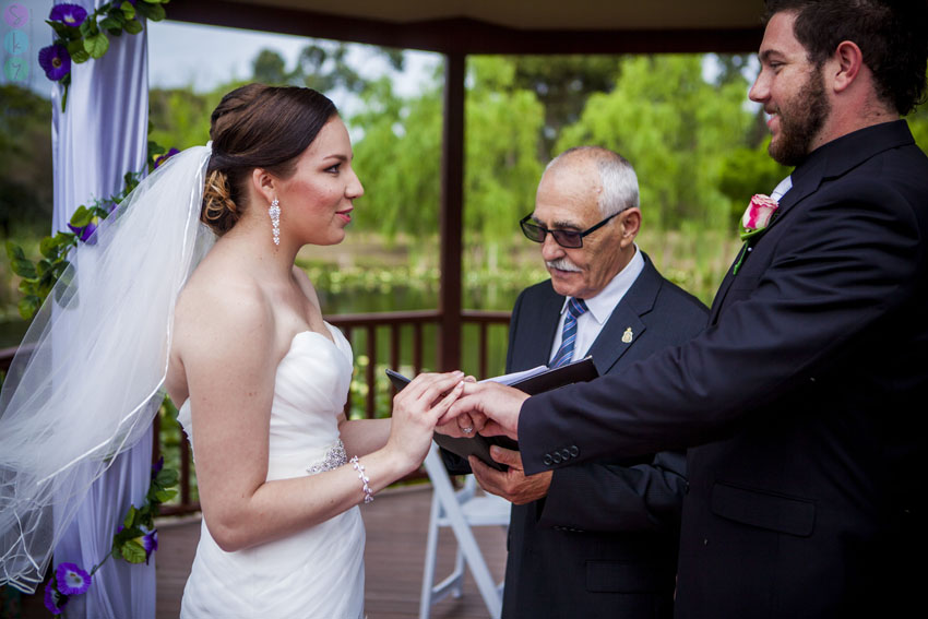 Wedding Ceremony Photographs – Elise + Lindsay – Natural Candid Journalistic Wedding Photos by San Diego Wedding Photographer