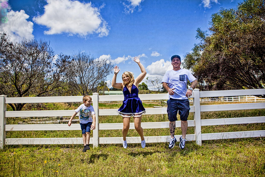 Family Photoshoot – Perth Australia – Danielle, Cory, + Jaiden- Fun, Happy, Outdoors