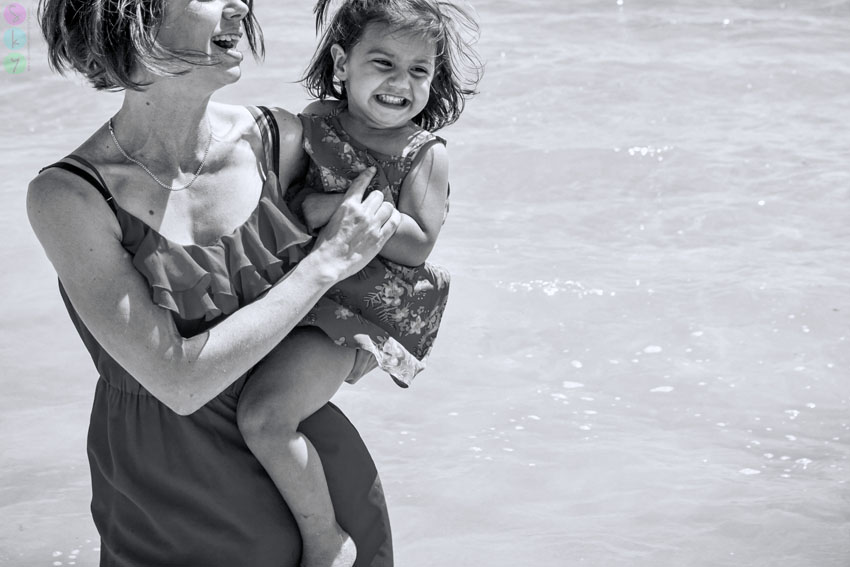 Family Photos – Melissa’s Mother Daughter Photoshoot – Beach Family Fun