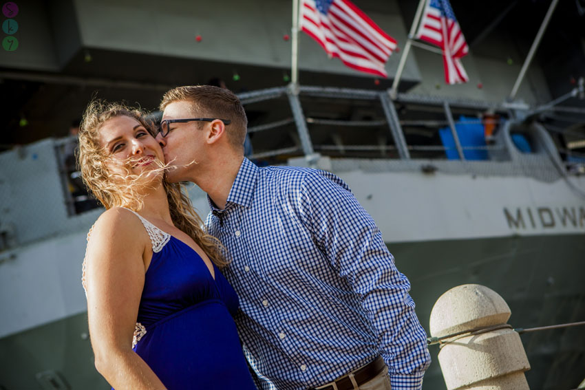 San Diego Engagement Shoot – Alyssa + Erik