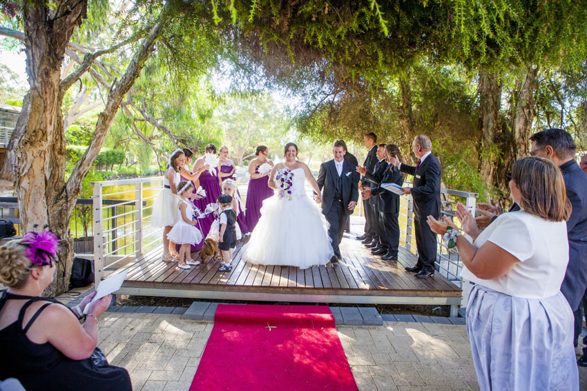 Wedding Ceremony Photography – Kimberly + Richard