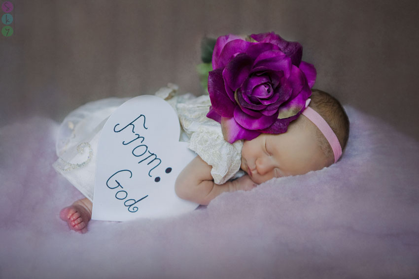 Atlanta Newborn Baby Photography – Emma