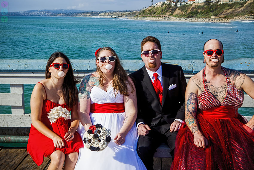 San Juan Capistrano Pier Wedding Photographs Jeremy + Katelyn Wedding Preparation and Photoshoot