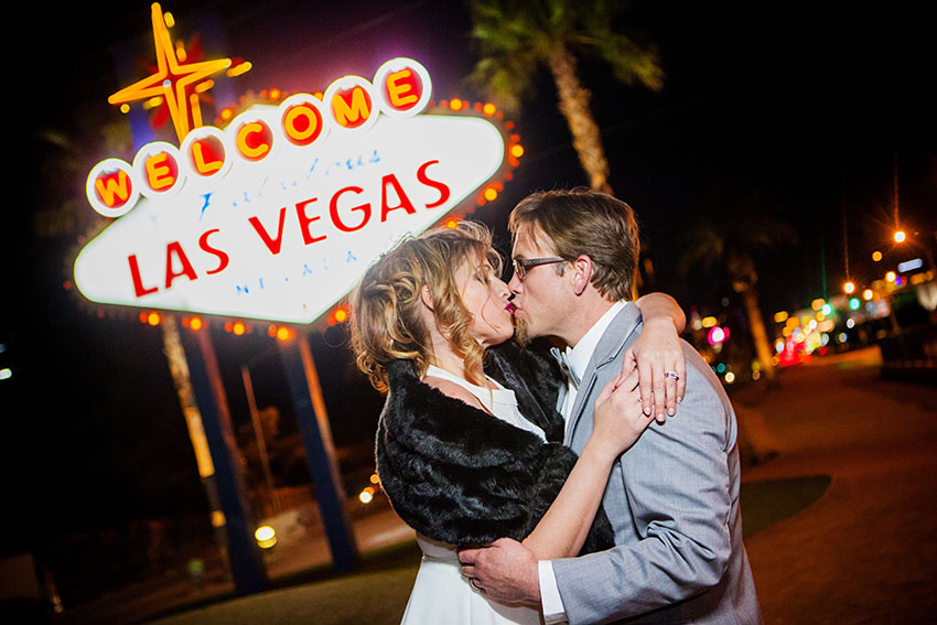 Las Vegas strip wedding photography – Tux from Tuxedo Junction Las Vegas