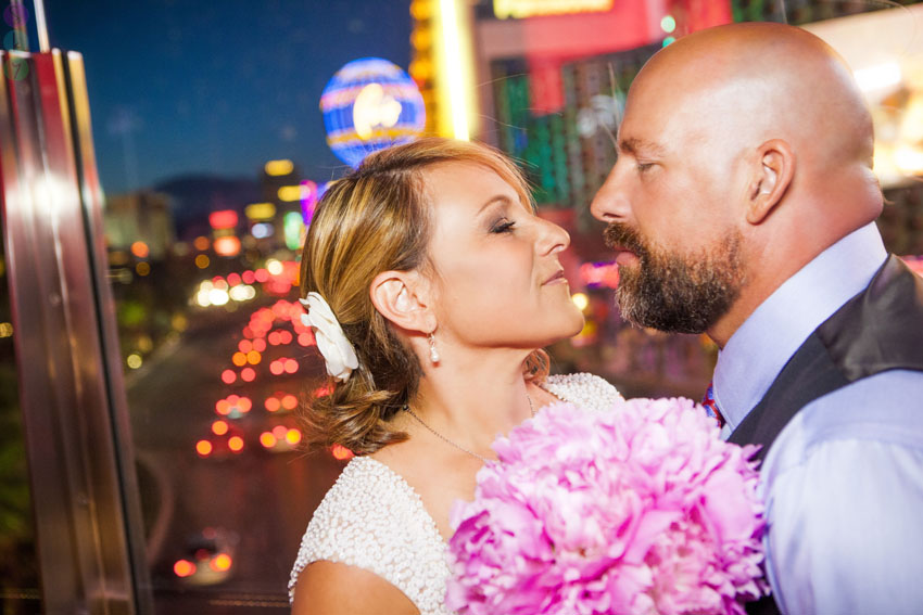 Las Vegas Cosmopolitan Hotel Wedding – Lexie + Tim