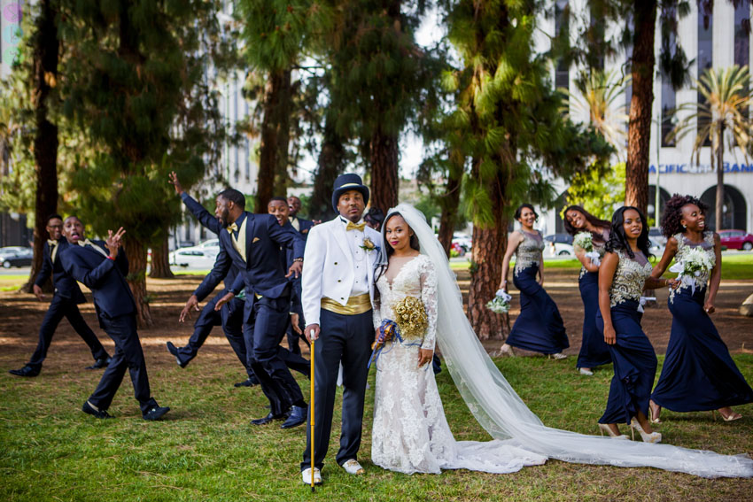 LA Wedding – Tiffany + EJ – The Atlanta Wedding Photographer