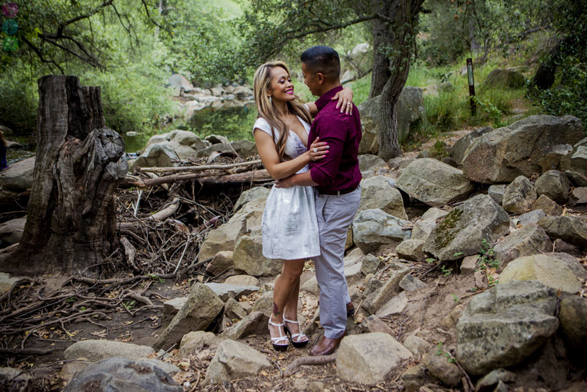 Atlanta Wedding Photographer – Fun San Diego Engagement Photoshoot – Laila + Mark