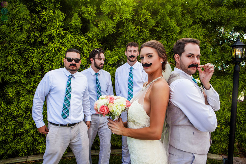 San Diego Post Ceremony Bridal Portraits – Aly + Chris – Tom Ham’s Lighthouse