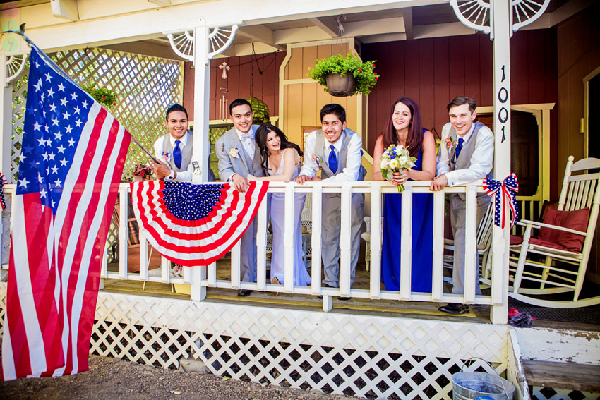 Wedding day photos at Grandmas House – Big Bear Wedding – Audrey + Alfred #Offbeatbride