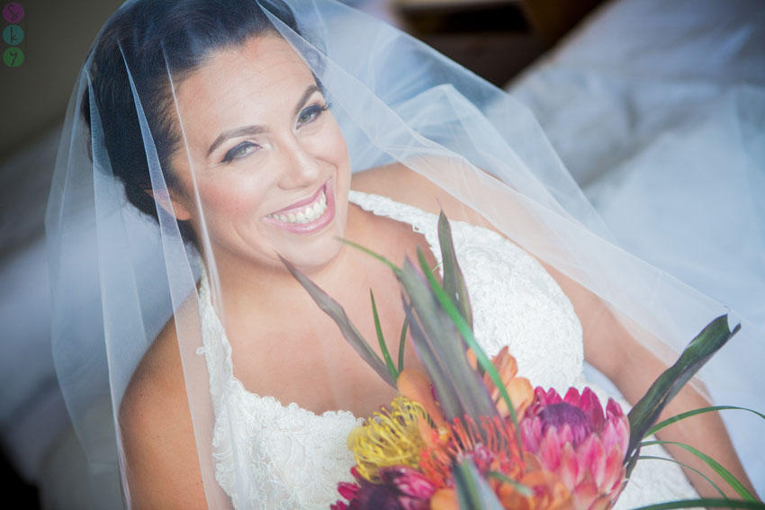 Hyatt Regency Mission Bay San Diego Wedding Bride + Groom Prep – Victoria + Sean