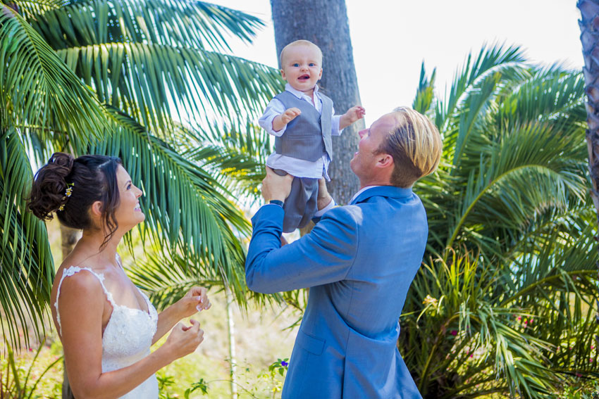 Laguna Beach Wedding Portraits + Wedding Day Family Photos – Kendra + Chris