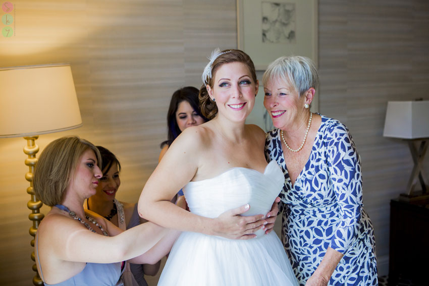 Caesars Palace Wedding Photos – Bridal Prep – Lauren + Kit