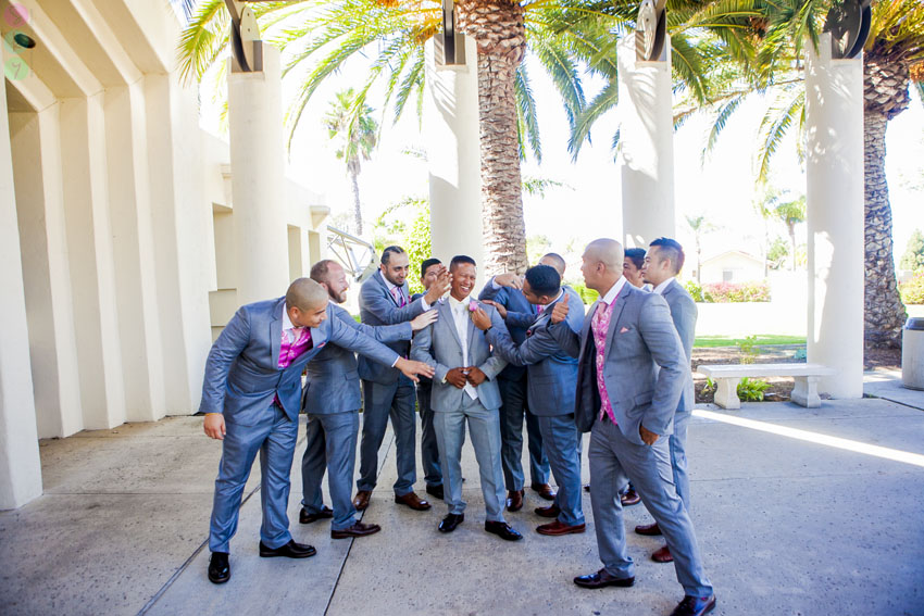 Atlanta Wedding Photographer – San Diego Groom Getting Ready – Mark + Laila