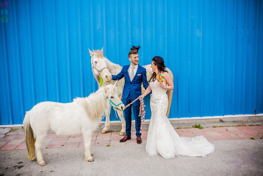 Las Vegas Horse Ranch Wedding Photos | Tatiana + Hans