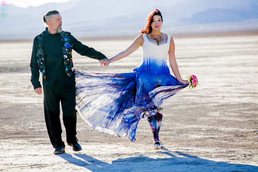 Las Vegas Elopement – Lena + Kevin – Oh My Posh Weddings + Events