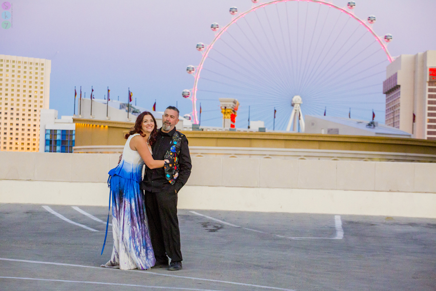 Elope Las Vegas – with Sky Simone Photography – Lena + Kevin