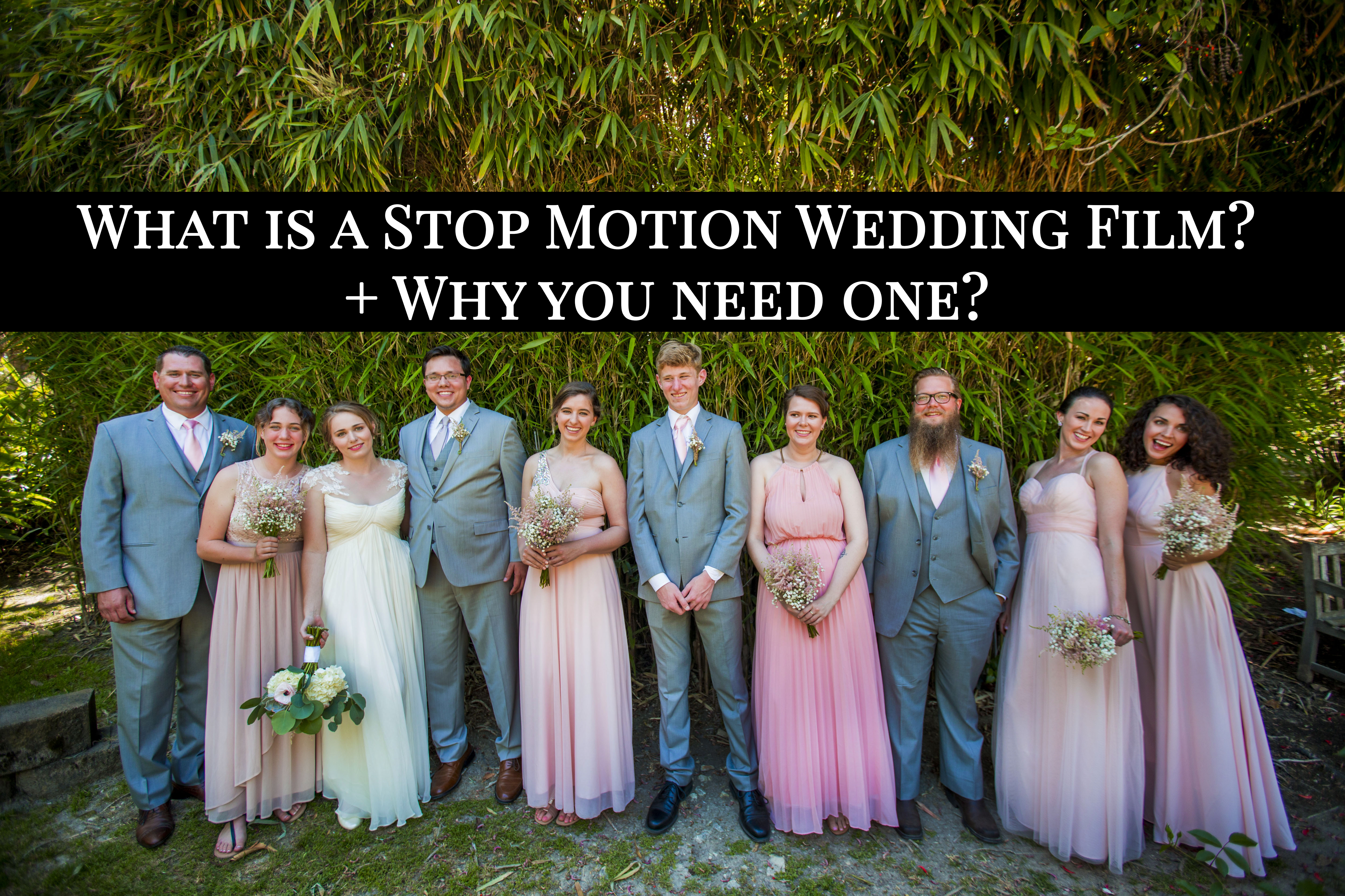 What is a Stop Motion Wedding? – Stop Motion Wedding Photographer Sky Simone
