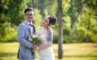 Laotian Wedding Portraits| Christina + Victor