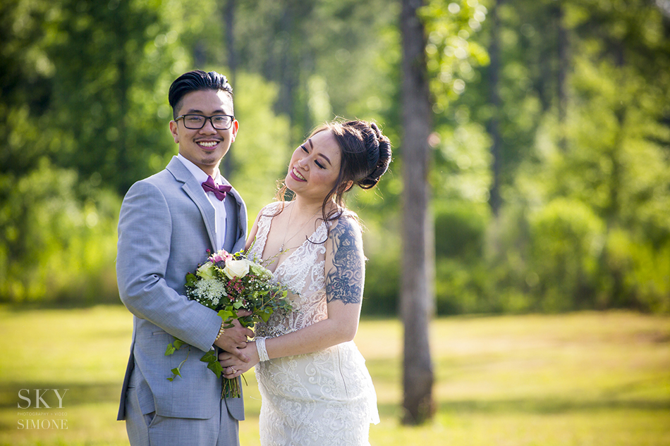 Laotian Wedding Portraits| Christina + Victor