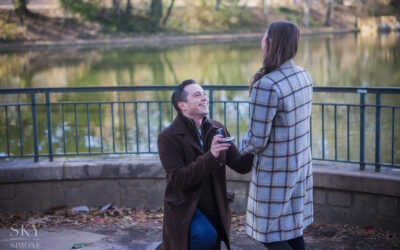 Atlanta Surprise Proposal | Phillip + Krista Piedmont Park