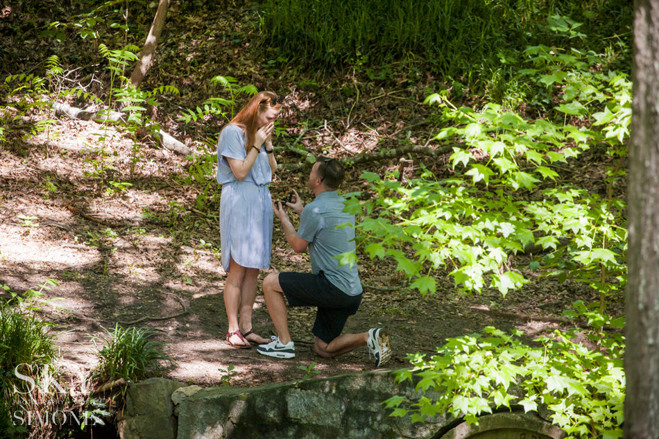 surprise proposal photographer atlanta | Kyle Proposes to Danielle