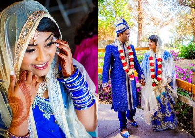 Atlanta Wedding Photographers Photo of Indian Bride and Groom