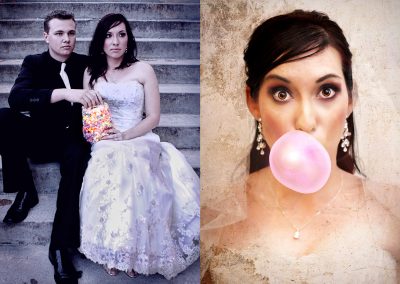 Atlanta Wedding Photographers Photo of happy brides