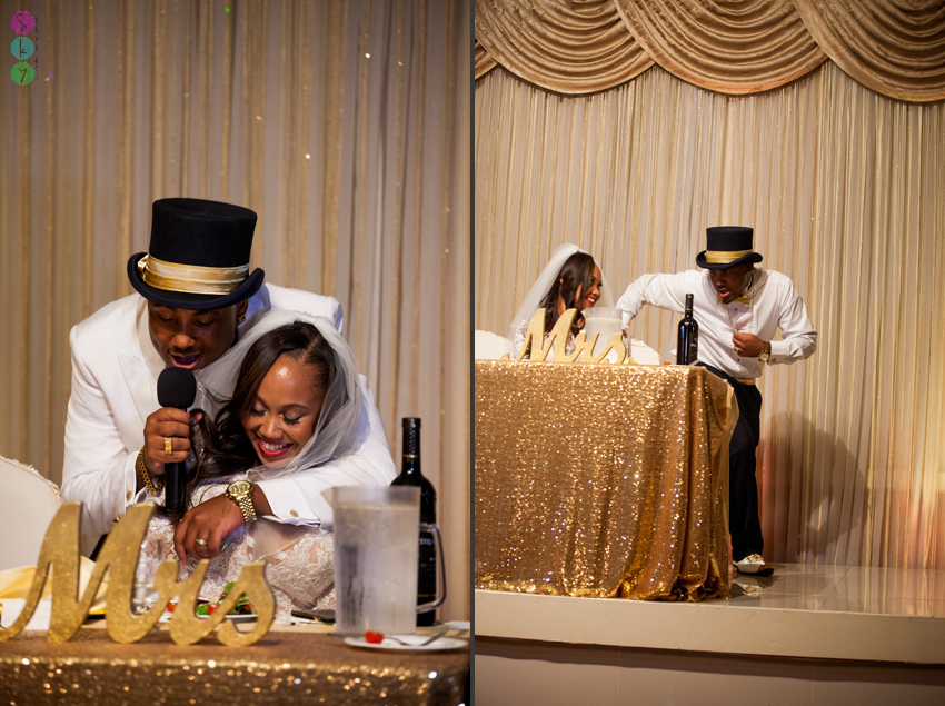 Atlanta Wedding Photographers Reception Speaches