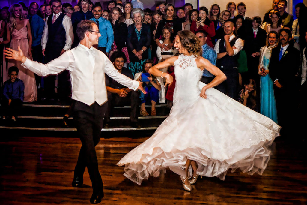 Atlanta Wedding Photographers Reception Ballroom Dancing