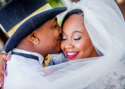 Atlanta Wedding Photographers Photo of African American bride and groom