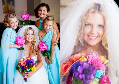 Atlanta Wedding Photographers Photo of Bride and Flower Girls