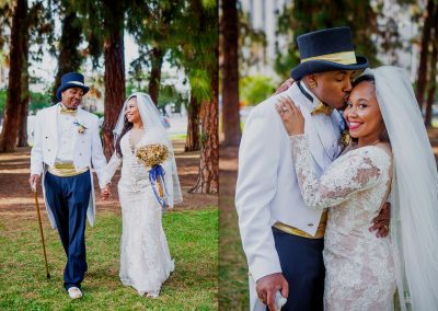 Atlanta Wedding Photographers Photo of Beautiful African American Bride and groom