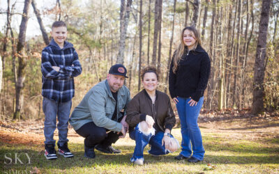 Canton Cherokee County Family Photographer | Matt, Amie + Kids. Fun Happy Unique Photos